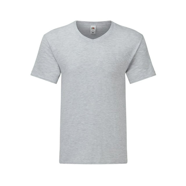 Fruit Of The Loom Mens Iconic 150 V Neck T-Shirt