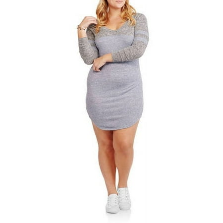 Junior Plus V-neck Football D