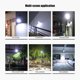thumbnail image 4 of Marquee Solar Fence Lights Luces Solares A Prueba De Agua Smart Led Solar Wall Lights Potente Lámpara De Pared Solar Lámpara Solar Pequeña Para Patio Trasero Jardín Garaje Advancent HA013406-00, 4 of 7