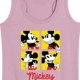 thumbnail image 3 of Mickey & Friends - Mickey Grid - Women's Racerback Tank Top, 3 of 5