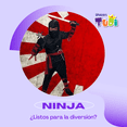 thumbnail image 3 of Traje de Ninja Nocturno - Disfraz de Halloween para Niñas y Niños - Vestuario de Guerrero Samurai - Disfraces para Ninjas T4 Disfraces TuDi  Karate Dragon Niños de 4 Años, 3 of 6