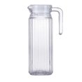 thumbnail image 5 of X Acrylic Water Jug Juice Jug Beverage Dispenser Glass Jug, 5 of 5