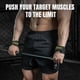 thumbnail image 4 of Elevador de piel doble Gym Straps M MANUEKLEAR para hombre, 4 of 6