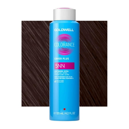 Goldwell Colorance Hair Color (Can) 5NN Light Brown Extra Cover Plus 4.2 oz
