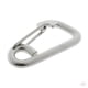 thumbnail image 1 of Paquete de dos ganchos a de material acero inoxidable Mosquetón de enlace Hardware de escalada 10 cm, 1 of 8