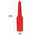 thumbnail image 4 of Pièces Perceuse à Hot-Dogs - Conception Précise de Perceuse à Trous - Perforatrice pour Pains à Hot-Dogs - Mini Outil pour Faire des Hot-Dogs - 19,5*4*1,8 cm - pour Faire Vos Propres Pains à Hot-Dogs - Rouge, 4 of 4