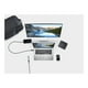 Dell Universal Dock - D6000 - station d'Accueil - USB - 1 Gbe - 130 Watt - pour Inspiron 3780; Latitude 5320, 5520, 7390 2-en-1, 7400 2-en-1; Vostro 53XX; XPS 13 93XX – image 5 sur 5