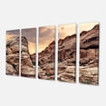 thumbnail image 2 of Scenic Red Rock Canyon in Nevada - Impression sur Toile Paysage, 2 of 3