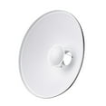 thumbnail image 1 of 22 Inch Beauty Dish Studio Photography Reflector Diffuser with Honeycomb Soft Cloth for Bowens Mount Speedlite Strobe Light(White Internal Surface), 1 of 7