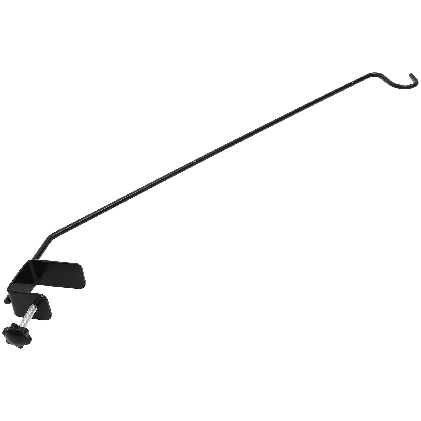 Raindrops Outdoor Garden Durable Fence Deck Hook Lantern Shepherd Hook Bird Feeder Stand