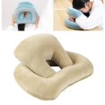 thumbnail image 3 of Abbracc Multi-Functional Nap Pillow Relieve Back Pain Support for Travelling Desk olive olive green, 3 of 7