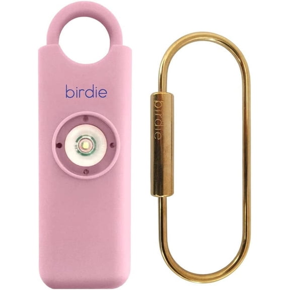 Rechargeable Personal Safety Alarm for Women, 130dB Self Defense Keychain Alarms with SOS Strobe Light, Low Battery Notice, Personal Alarm Loud Siren Safety Keychain for Girls Kids Elderly
