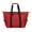 Deep Wine Red,Large size, variant on Minimalist Thermal Lunch Bag, Thickened Aluminum Foil Cooler Tote, Portable Handheld Food Storage Pouch, Multifunctional Container Bag, Ideal for Work, Party, Travel and Picnic (Light Blue)