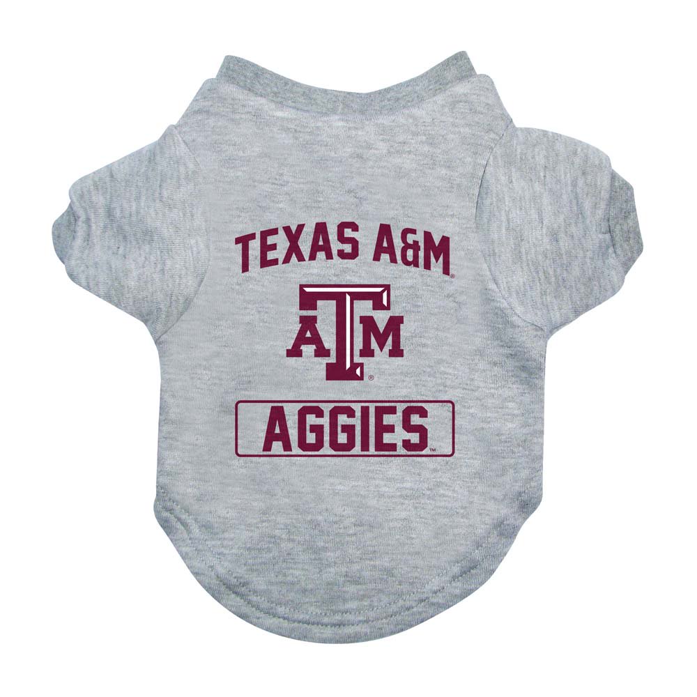 Texas A&M Pet Tee Shirt Type - Small - Walmart.com - Walmart.com