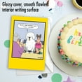 thumbnail image 5 of 1 Funny Birthday Card with Envelope - Blinking Dog C3353BDG, 5 of 6