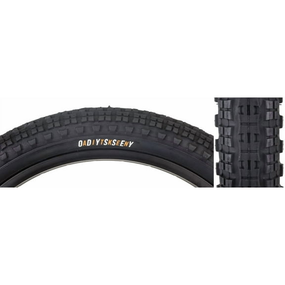 Odyssey Aitken Knobby Tire - 20 x 2.35, Clincher, Wire, Black