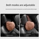 thumbnail image 3 of Riwesomey Reposacabezas de coche de felpa Universal en forma de S, relajante, ergonómico, suave, con cremallera, cojín desmontable, accesorios de pieza Automoción decorativa y accesorios Beige Riwesomey  VI022350-03, 3 of 6