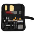 thumbnail image 1 of Hand Pin Vice Set Hnad Drill Bench Clamp Spiral Drill Bit File Kit for General Purpose, 1 of 4