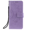 thumbnail image 2 of Imprint Leather Wallet Phone Cover for Samsung Galaxy A41, 2 of 5