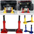 thumbnail image 2 of Metal Jacks Stand Compact Portable Metal Jacks Stand for RC-Car, 2 of 5