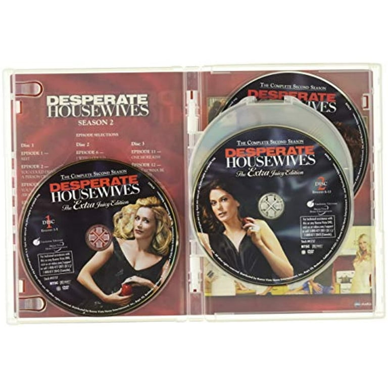 Desperate Housewives: The Complete Second Season - Walmart.com