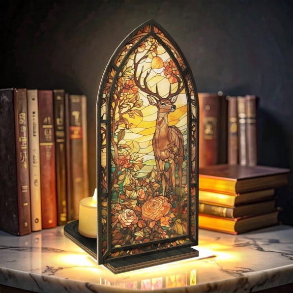 Fantasy Dragon Book Nook with Candle, Fantasy Book Lover Gift, Dragon Library Decor, Cozy Glow Bookend, Book Nook for Readers