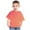 D_ Orange, variant on YLSDY Boys Girls Shirts Tshirt Short Sleeve Top Funny Graphic Tshirts 3-14 Years Girls' Color Block Tee Crewneck Tops White 4-5 Years