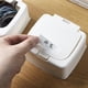 thumbnail image 3 of Caja De Almacenamiento Respetuosa Con El Medio Ambiente Caja De Almacenamiento De Bastoncillos De Algodón Que Ahorra Espacio Dormitorio Sala De Estar Para Dormitorio Hogar ZAQW Mini Storage Box, 3 of 8