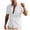#089-White, variant on Yusimy Men's Bamboo Cotton Linen Blend Short Sleeve Button Down Shirt Loose Fit Casual Fashion for Everyday Wear