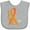 AC-Heather Grey, variant on Inktastic We Will Win Multiple Sclerosis Awareness Boys or Girls Baby Bib