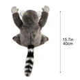 thumbnail image 4 of HWRETIE Animal Plush Backpack Soft Decorative Carry Bag, 4 of 6