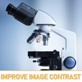 thumbnail image 3 of unbranded Objetivo Plateada Para Microscopio Biológico Claridad Y Tecnología De Corrección De Color, 3 of 8