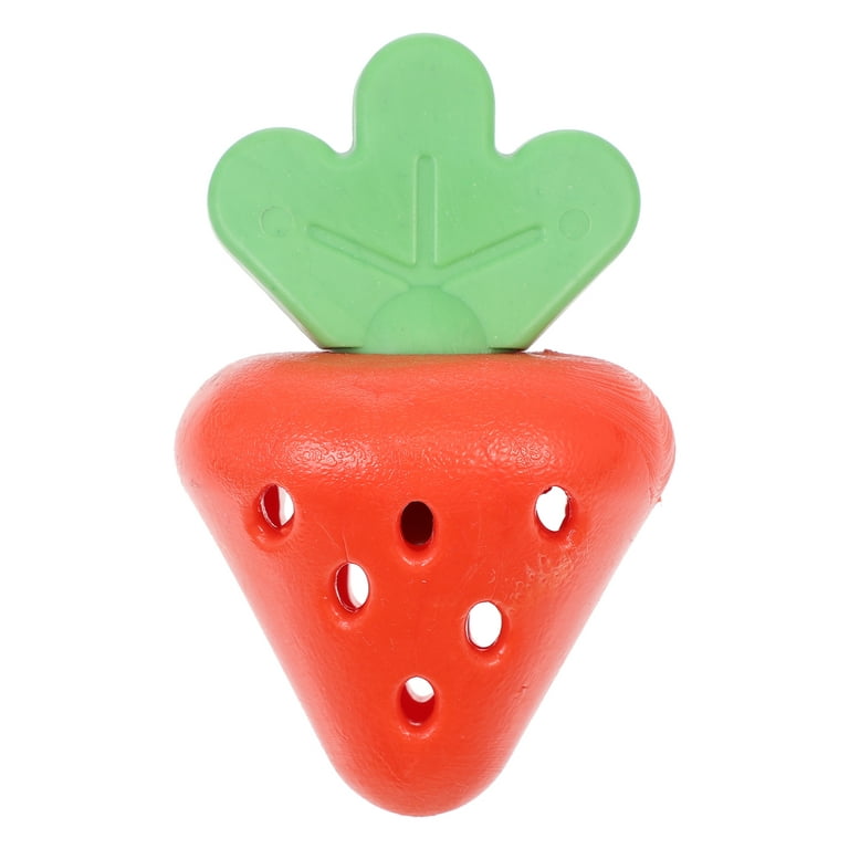 Strawberry Interactive Dog Chew Toy