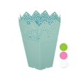 thumbnail image 1 of Bulk Buys GC666-72 Décoratif Hexagonal Multi-Usage Pot de Fleurs - 72 Pièce - Pack de 72, 1 of 1