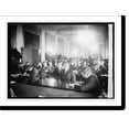 thumbnail image 2 of Historic Framed Print, Nicholas Cimimo, 3/29/24, 17-7/8" x 21-7/8", 2 of 9