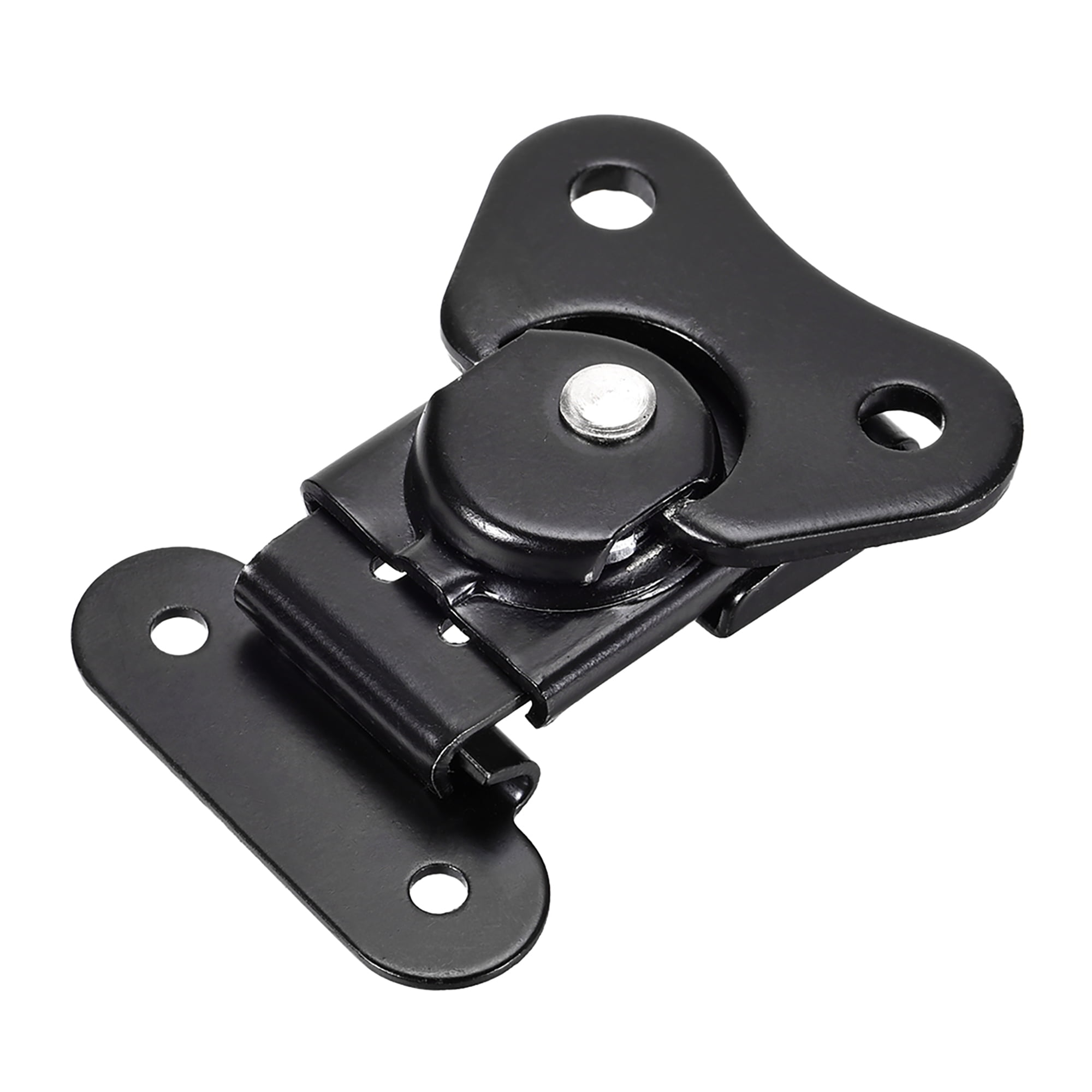 1.61" Iron Butterfly Twist Latch Keeper Toggle Clamp (Black) Walmart
