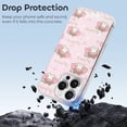 thumbnail image 4 of Funda de TPU Melody para iPhone 16 Pro Max: ultrafina, a prueba de golpes, antiamarilleo, resistente a arañazos, compatible con carga inalámbrica, agarre mejorado, estilo transparente., 4 of 7