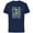 Navy, variant on Disney Dumbo Fly Like Mom Mother's Day - Short Sleeve Cotton T-Shirt for Adults - Customized-Black