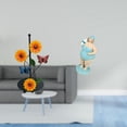 thumbnail image 2 of Soporte de papel higiénico,Porta toallas de papel de encimera,Figura de dama en traje de baño,Figura de dama en traje de baño para decoración de mesa,Escultura de mujer de resina de mujer, 2 of 8
