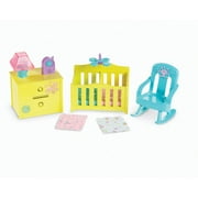 Fisher-Price Dora the Explorer Playtime Together Deluxe Nursery Dollhouse Furniture