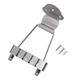 thumbnail image 2 of Puente de guitarra de aleación de zinc para repuestos de bajo de de shamjiam Puente de cordal, 2 of 9