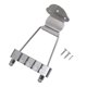 thumbnail image 2 of Puente de guitarra de aleación de zinc para repuestos de bajo de de shamjiam Puente de cordal, 2 of 9