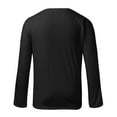 thumbnail image 5 of VJATTWR Men's Athletic Fit Long Sleeve T-Shirt, Stretch Material Xxl, 5 of 5