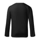 thumbnail image 5 of Camiseta de manga larga de color liso para hombre: cuello redondo holgado, para todas las estaciones, material de poliéster, tallas S-XXXL., 5 of 5