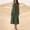 Green, variant on Sentmoon Linen Dress Halter Neck Sleeveless Womens Summer Dress Solid Color Loose Fit Plus Size Long Dresses for Women Casual Beach Day Essentials for Beach and Lounging Brown S
