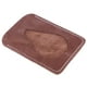 thumbnail image 4 of Nueva fina de cuero de imitación para identificación de negocios, tarjeta de crédito, titular de la insignia, estuche para bolsa café Zulema IDENTIFICADOR DE IDENTIFICACIÓN DE TARJETA DE LA EMPRESA, 4 of 6