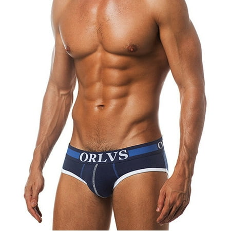 

AnuirheiH Men s Lingerie Sexy Comfortable Briefs Cotton Men s Lingerie Underwear 4$ off 2nd item