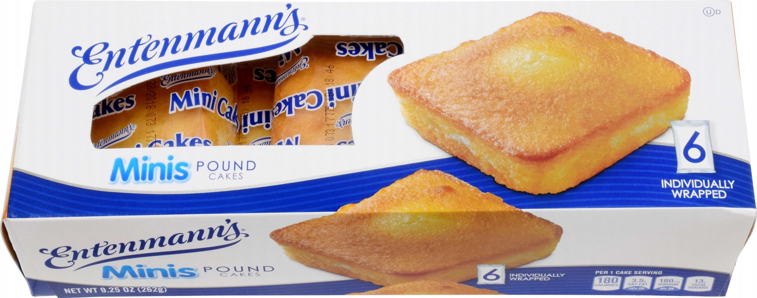 Entenmanns Minis Pound Cake Perfect For On The Go Snacking 6