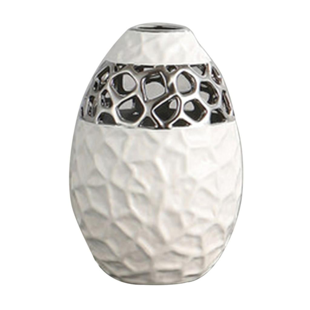 Details about   Flower Vase Home Modern Decors Ceramic Pot Indoor Ornaments Tabletop Display New 