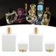 thumbnail image 4 of Botella de perfume de vidrio vacía atomizador ANGGREK 30 ml 2 piezas blanca recargable, 4 of 8